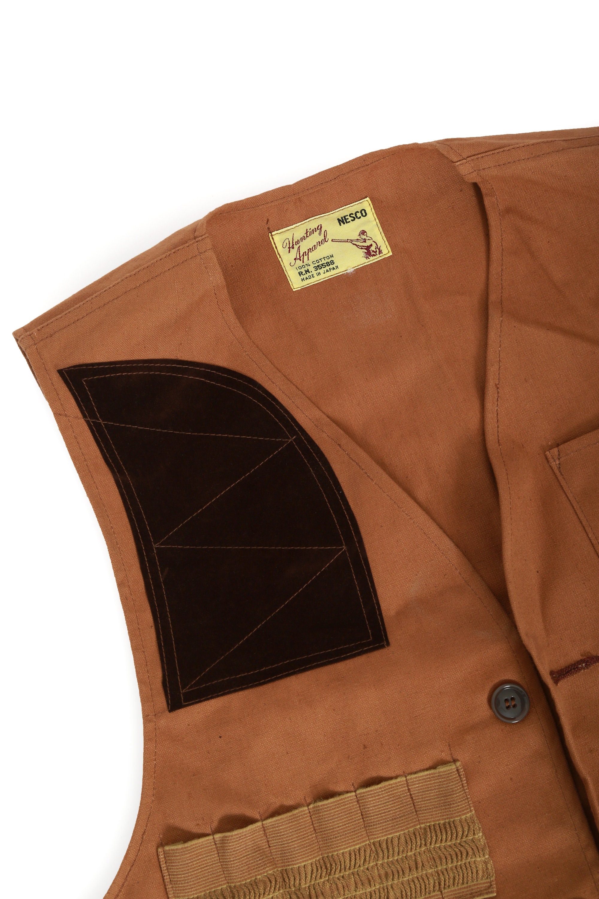 NESCO Vest | Vintage 50s Hunting Vest | 1950s Deadstock NESCO Vest | Vintage 50s Hunting Vest | 1950s Deadstock