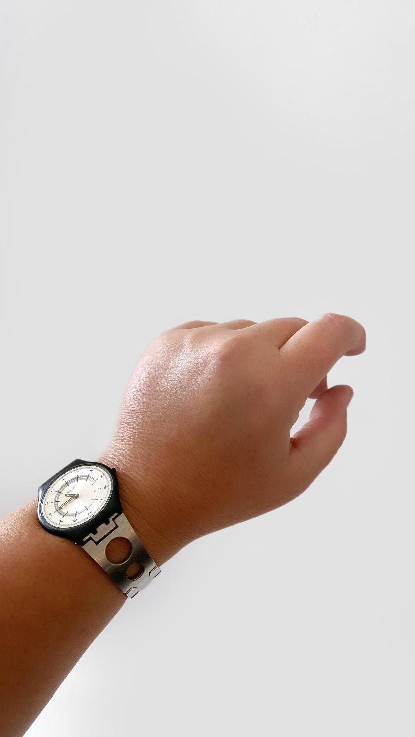 Vintage 1999 Swatch Skin FLATTENTION Watch New Battery - Etsy