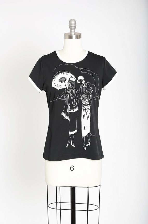Alfred Shaheen top | Vintage 70s Alfred Shaheen Ar