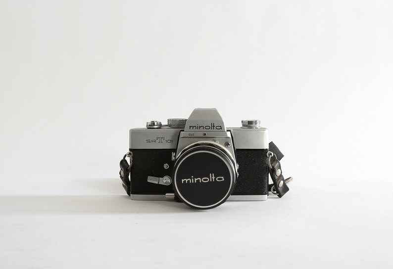 Vintage Minolta SET 101 film camera 35mm Minolta camera image 3