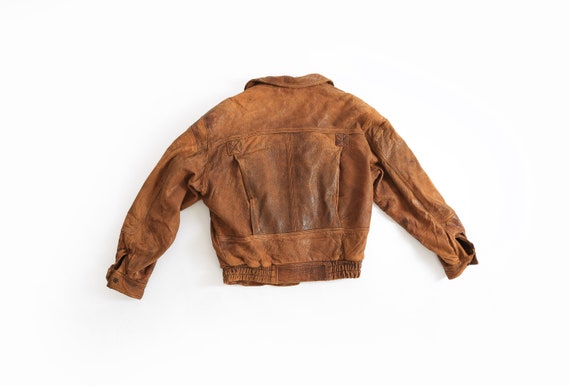 Vintage Micheal Hoban North Beach brown leather b… - image 4