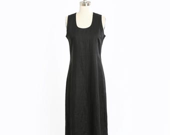 J.crew Vintage Black Linen One-shoulder Ruffle Dress, XXS - Etsy J.crew Vintage Black Linen One-shoulder Ruffle Dress, XXS - Etsy
