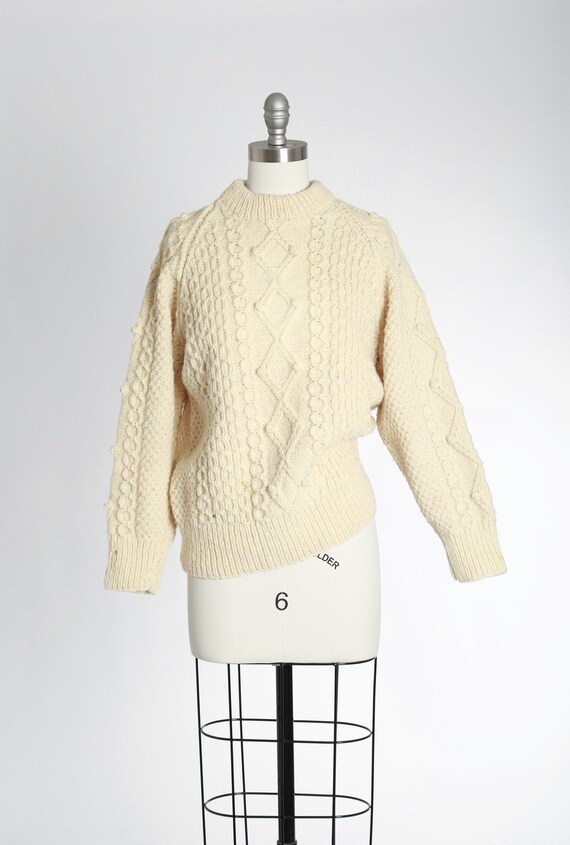 Scotch House fisherman sweater | vintage 70s Scott