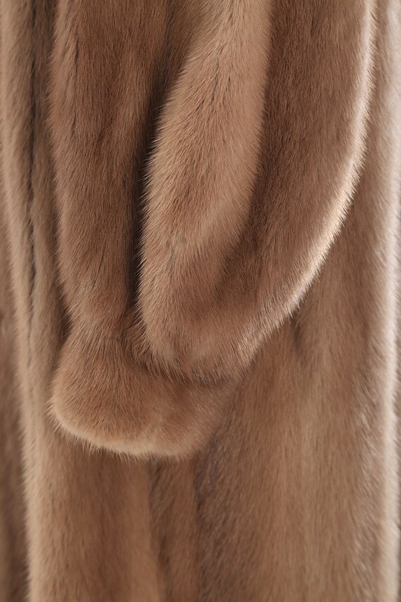 Autumn haze luxury mink fur coat |  Vintage 50s L… - image 4