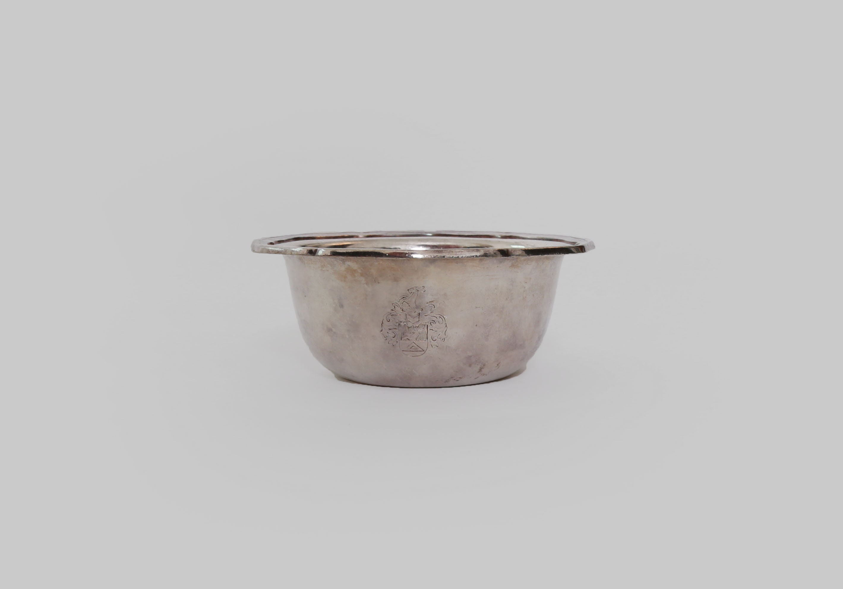 アンティーク ヴィンテージ ウィルケンズ シルバー ボウル |ホテル