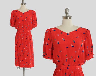 Vintage Silk Dress