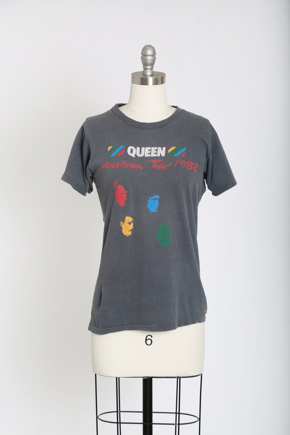 Queen tour t-shirt | Vintage 80s 1982 Queen Americ