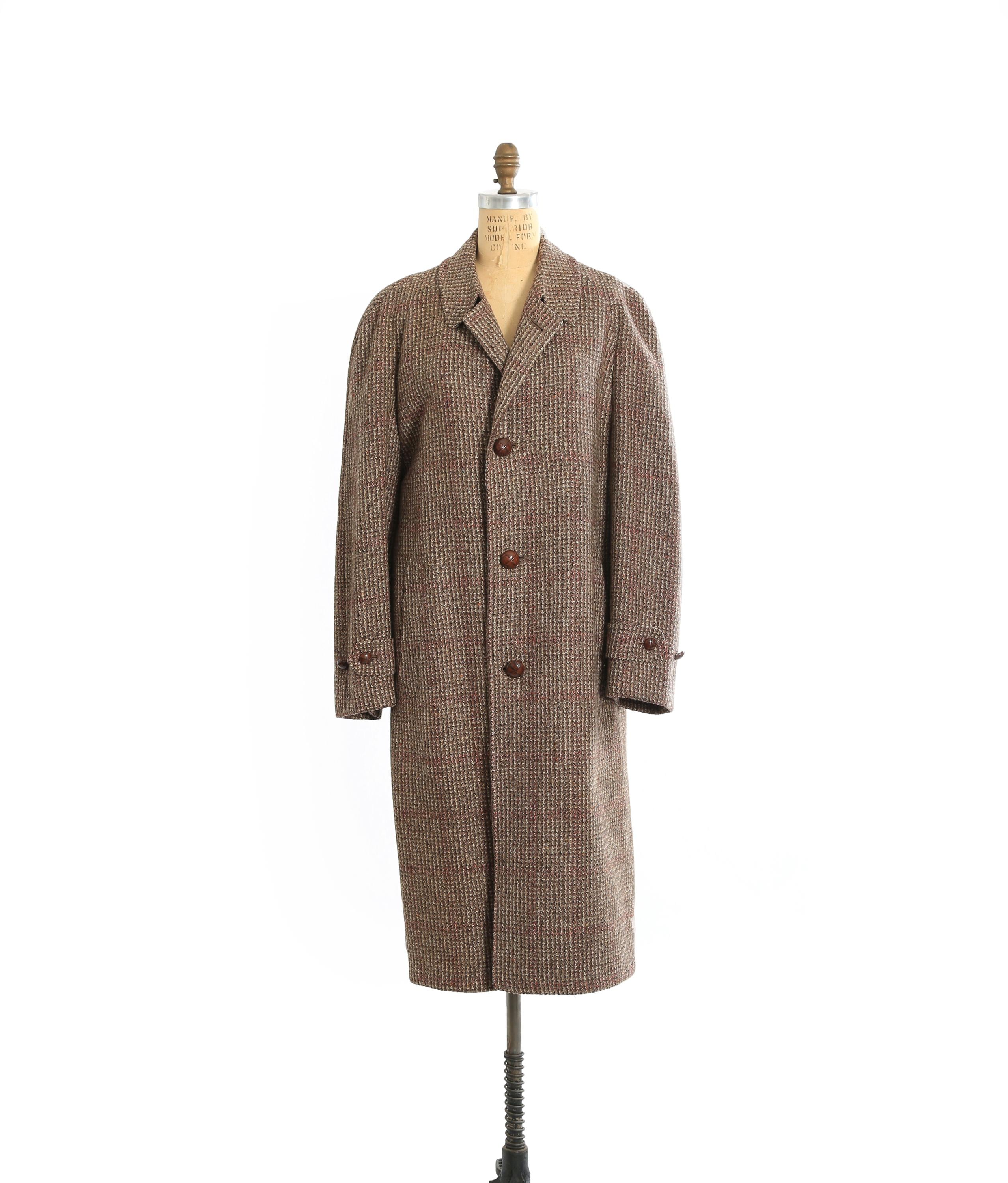 Balmacaan Wool Coat - Etsy