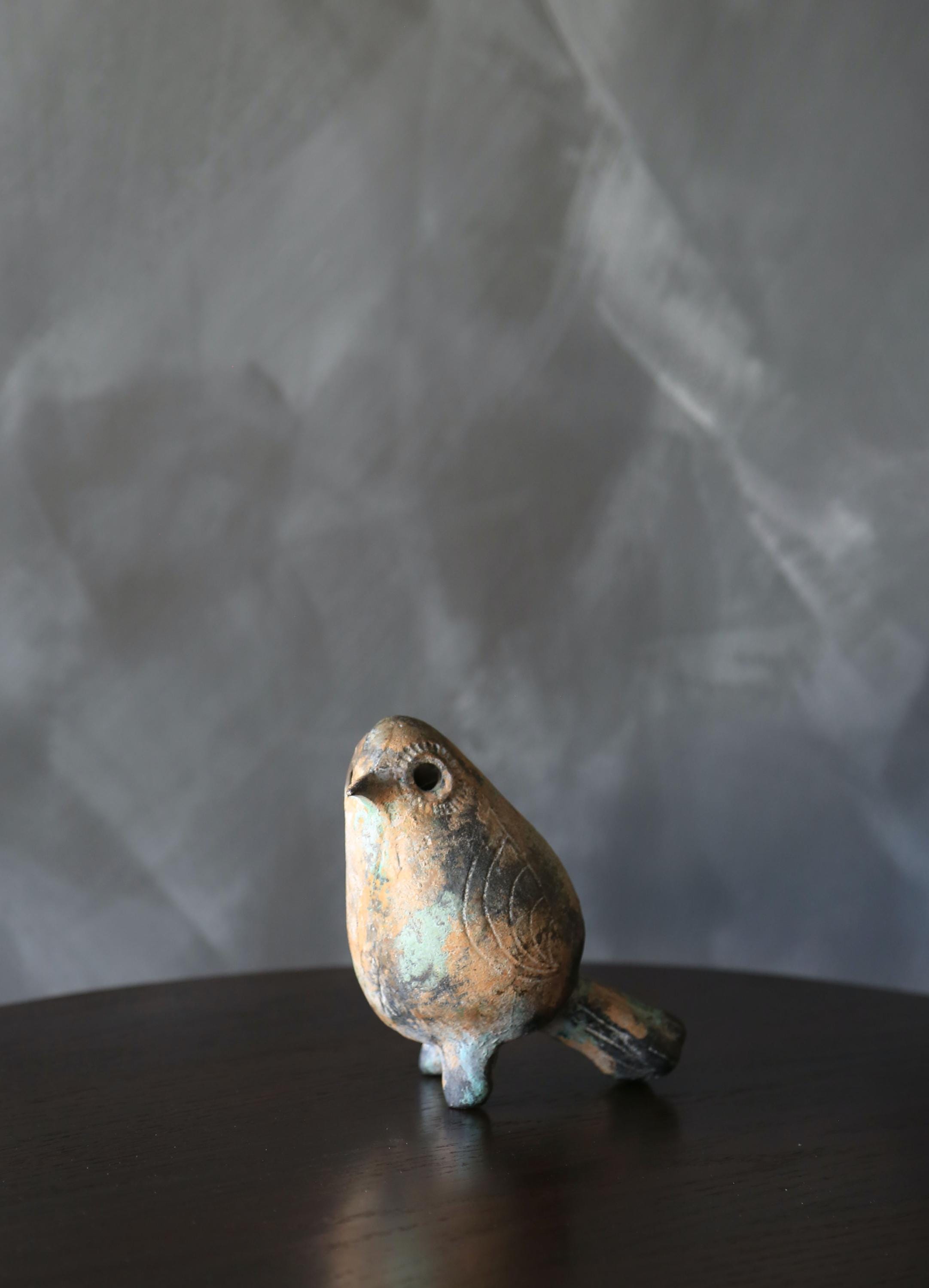 ヴィンテージの日本モダン鉄鳥香炉 - Etsy 日本