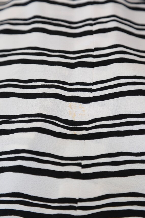 Vintage 90s striped halter top Dress - image 7