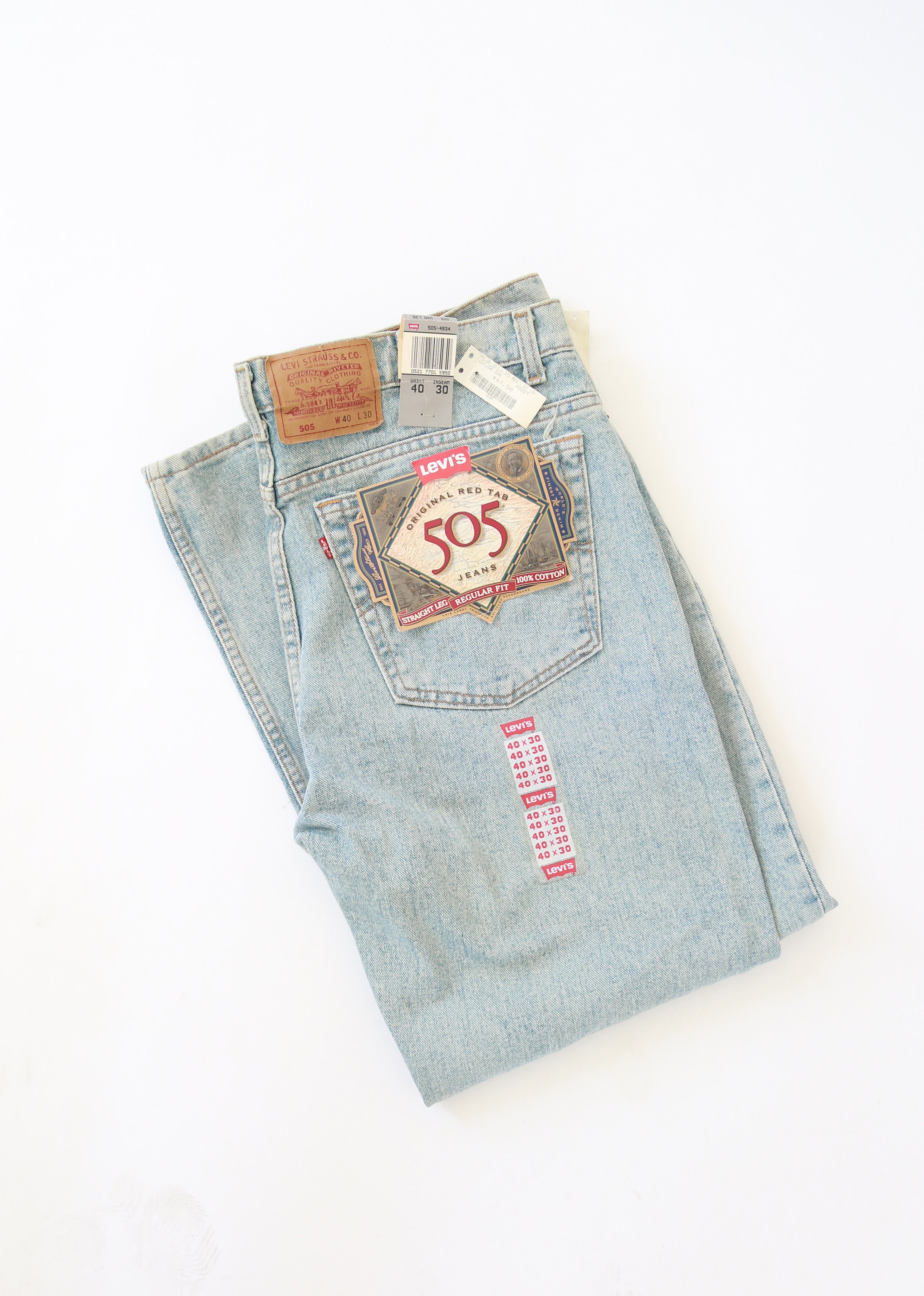 levi 505 button fly jeans