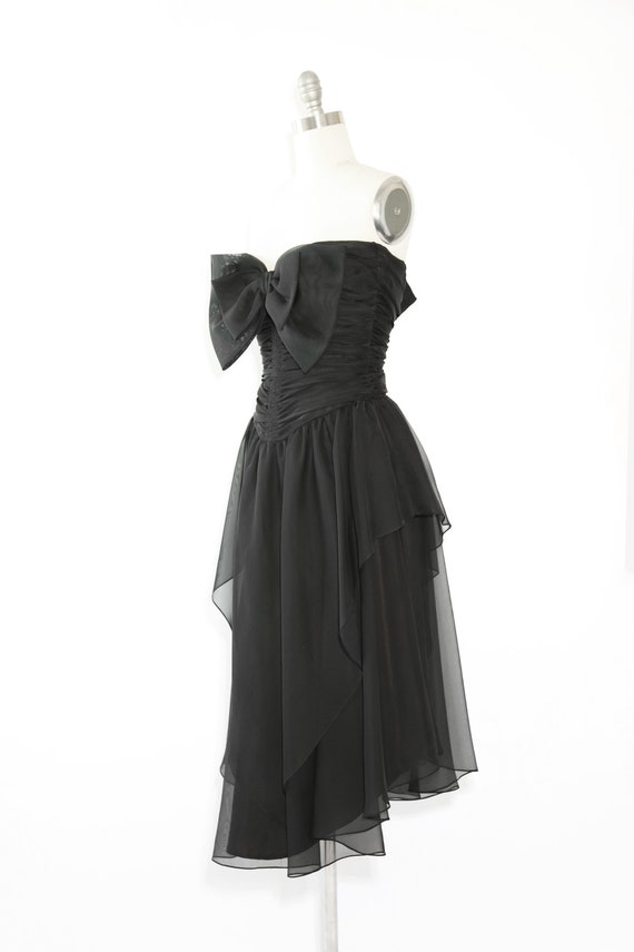 Frank Usher dress | Vintage 80s Avant Garde Bow d… - image 6