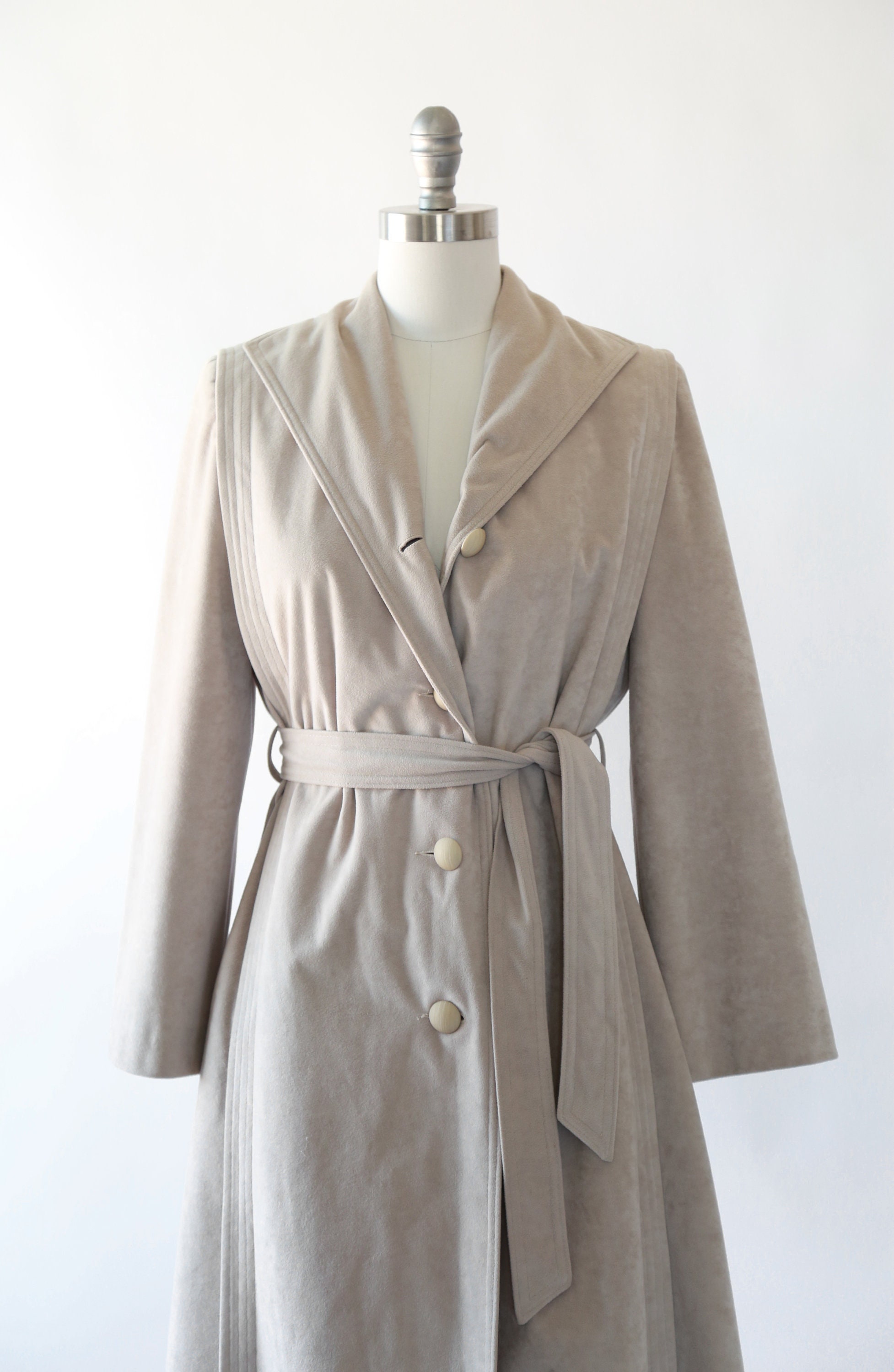 新品 24ss A.PRESSE Vintage Trench Coat 2
