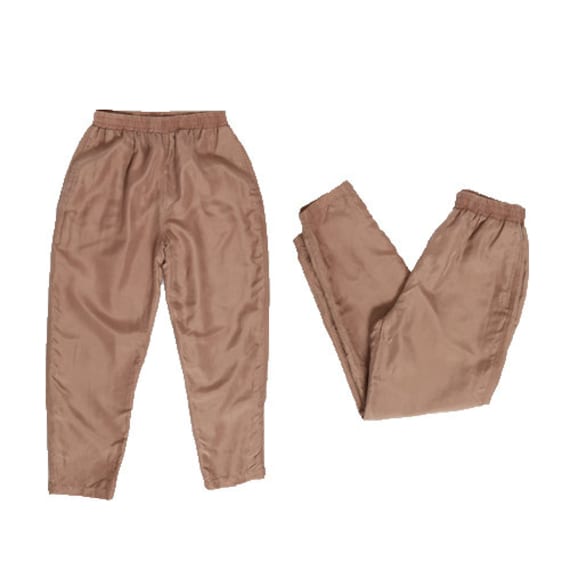 90s silk joggers