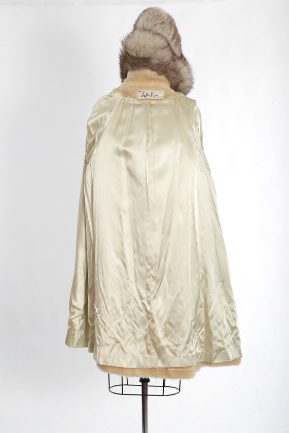 定番の冬ギフト Lilli Ann Paris Coat | Vintage 50s Lilli Ann Fox Fur Mohair ジャケット・アウター