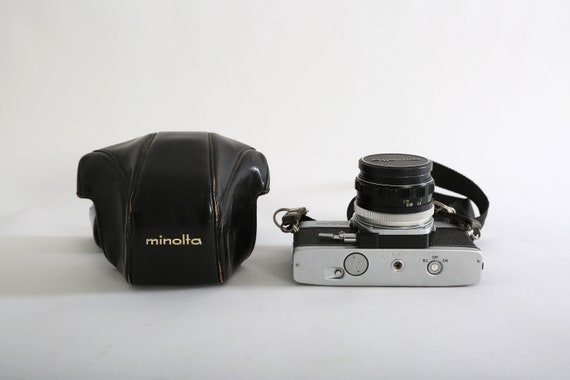Vintage Minolta SET 101 Film Camera | 35mm Minolta Camera - Etsy
