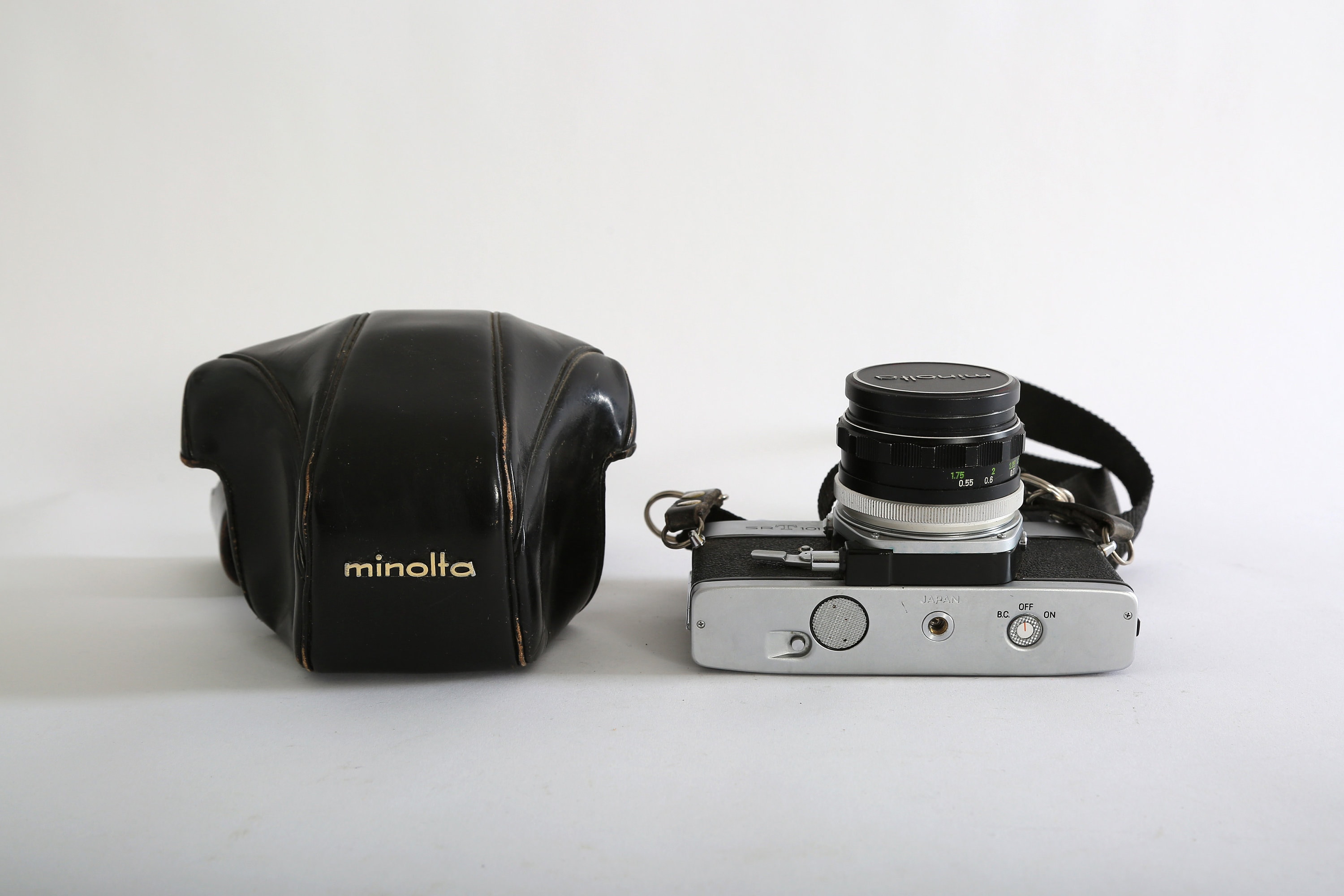 Vintage Minolta SET 101 Film Camera | 35mm Minolta Camera - Etsy