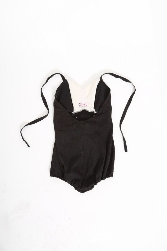 Catalina Tuxedo one piece | Vintage 50s Catalina… - image 2