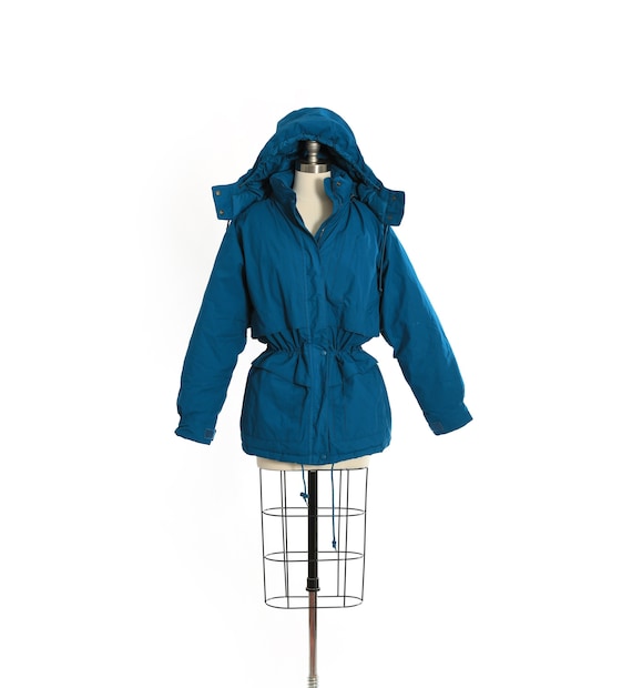 Eddie Bauer Down Puffer Parka | Vintage 80s 90s Eddie Bauer Goose 