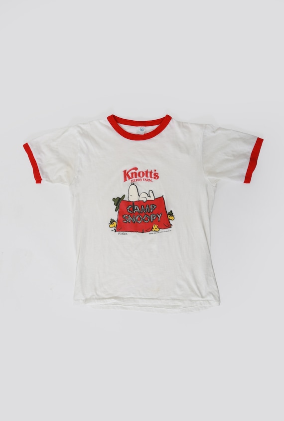 Vintage 60s 70s Knotts Berry Farm Camp Snoopy Ring