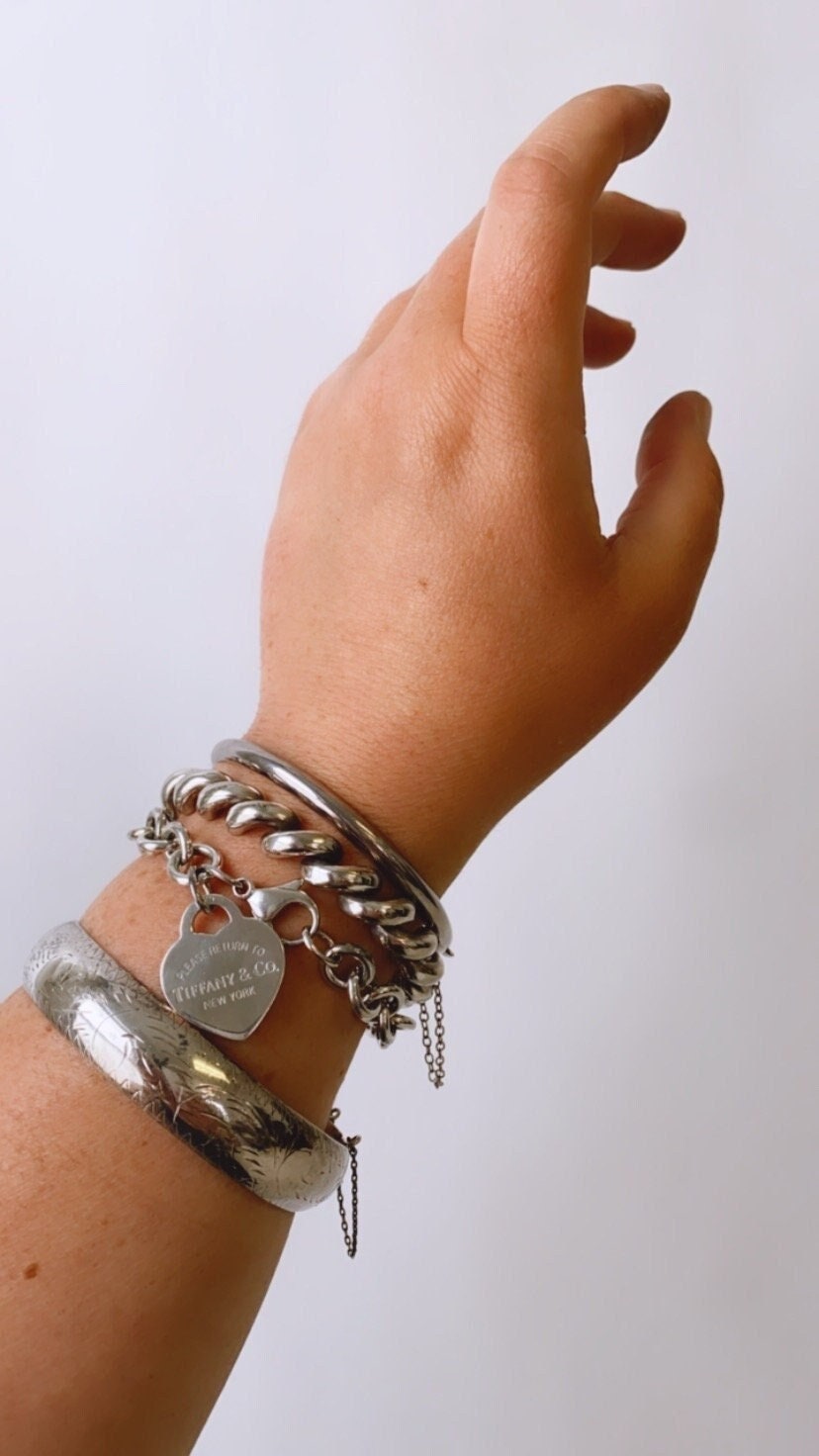 アクセサリー 1990s VINTAGE TIFANY TASSEL BRACELET 1990s