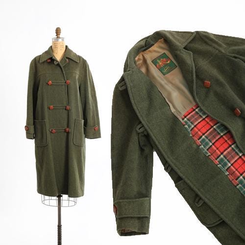 1950s Duffle Coat - Etsy 1950s Duffle Coat - Etsy