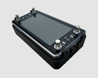 Beschermhoes / houder / pedalboardhouder voor Neural DSP Quad Cortex Mini