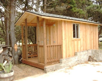 8x12 k9 kennel with 4x8 dog house and 8x8 kennel built to