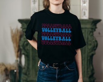 Retro-Inspired Volleyball Shirt: Embrace the Classic Vibes on the Court