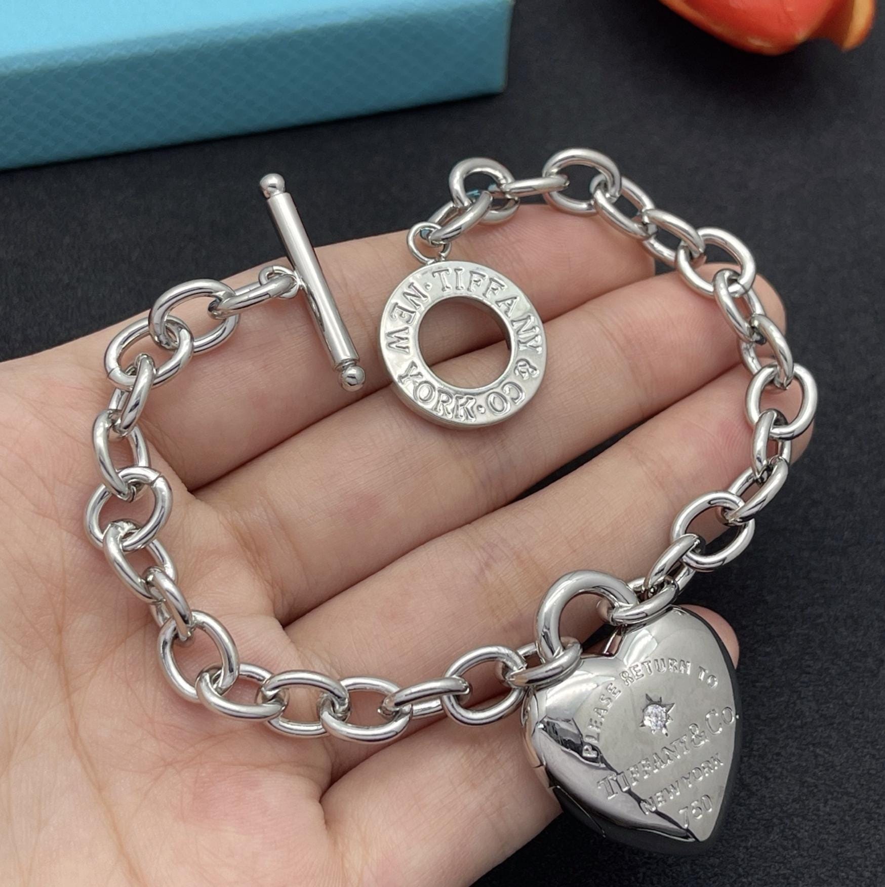 Tiffanys and Co Vintage Silver Jewelry - Etsy