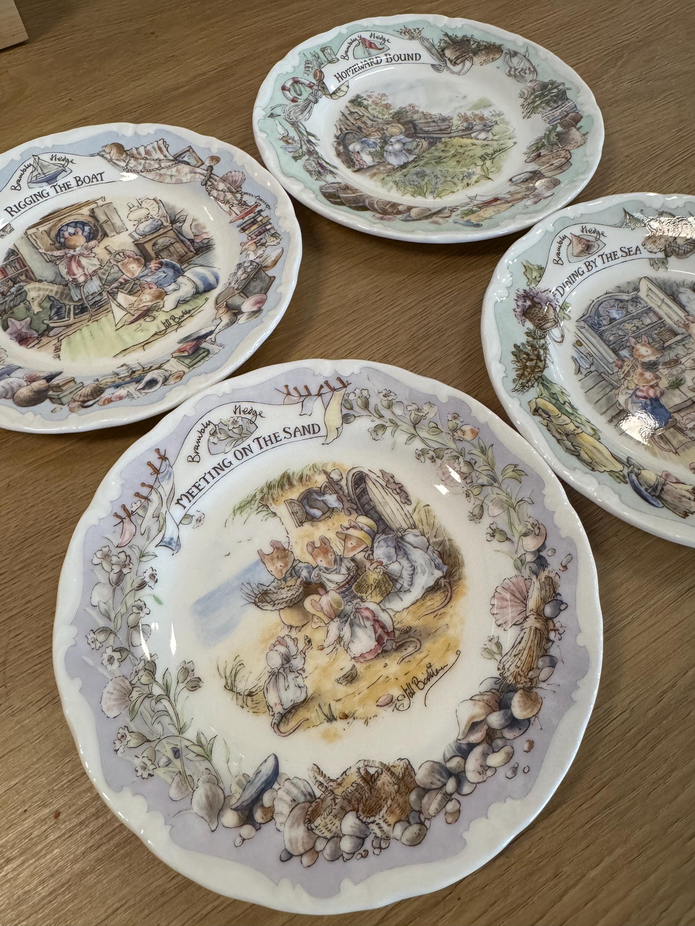 Brambly Hedge Plate Collection - Etsy