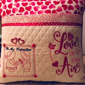 Valentine Reading Pillow
