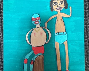 Nacho and Esqueleto