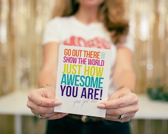 Inspirational Notecards with Envelopes (Set of 12)