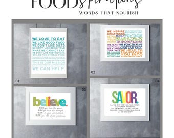Foodspiration Print Bundle