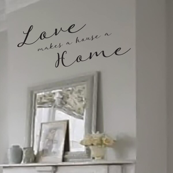 Large Wall Quotes Etsy