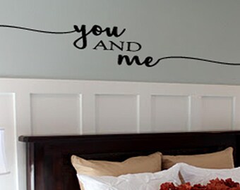 Always Kiss Me Goodnight Bedroom Wall Quotes Words
