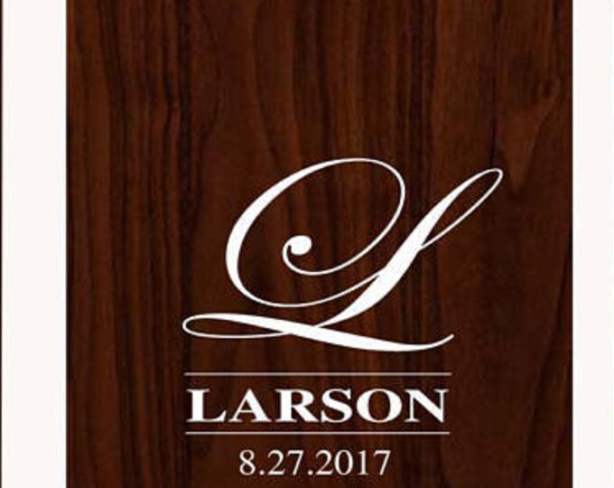 Custom Cornhole Boards Decal for Wedding Games Decor | Corn hole Board DIY Sign Making | Personalized Name