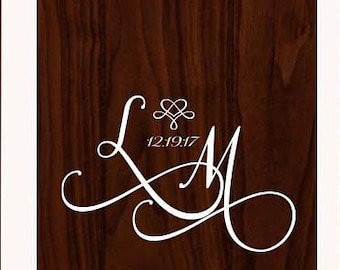 Custom Cornhole Boards Decal for Wedding Games Decor | Corn hole Board DIY Sign Making | Personalized Name