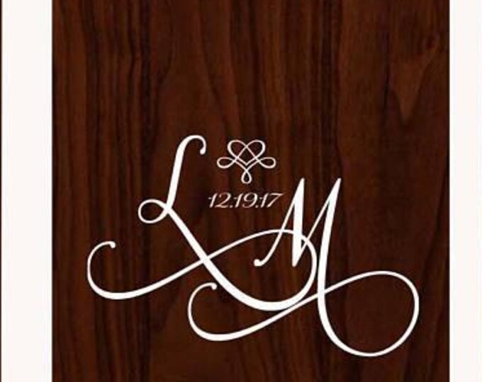 Custom Cornhole Boards Decal for Wedding Games Decor | Corn hole Board DIY Sign Making | Personalized Name