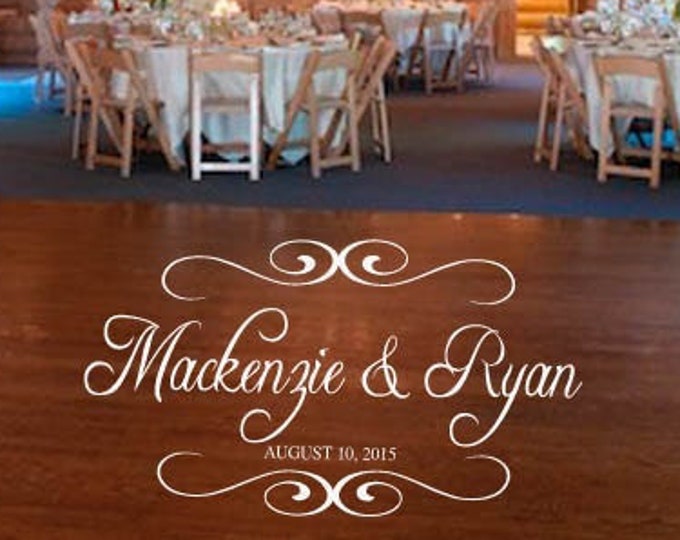 custom wedding decals