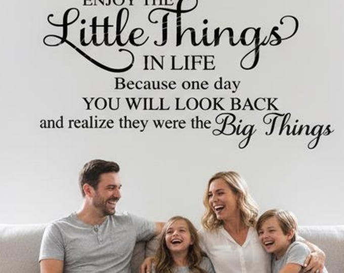 Entryway Wall Decor | Family Decal Art Quotes