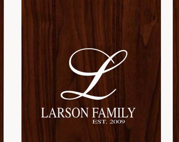Custom Cornhole Boards Decal for Wedding Games Decor | Corn hole Board DIY Sign Making | Personalized Name