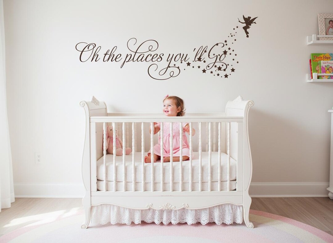 Childrens Nursery Wall Decal | Kids Wall Decor - Etsy
