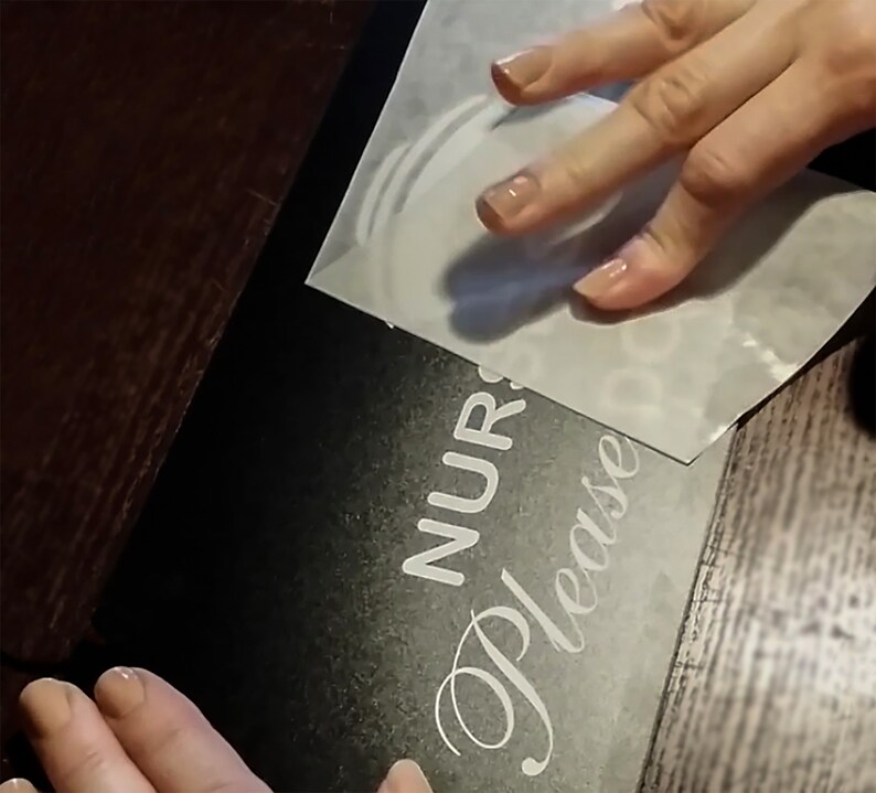 Vinyl Dance Floor Decal Personalized Name Large Size Options Etsy