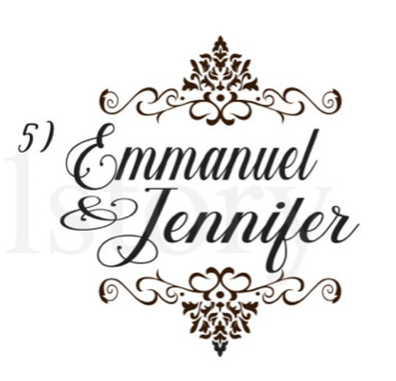 Custom Order Vinyl Decal Etsy