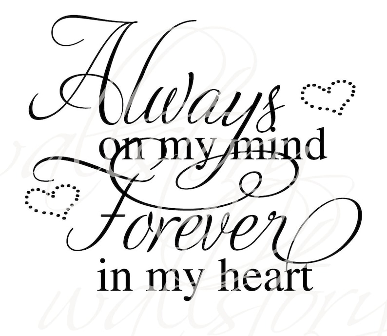 Personalized Mother Custom Shaped Acrylic Plaque Family - Always