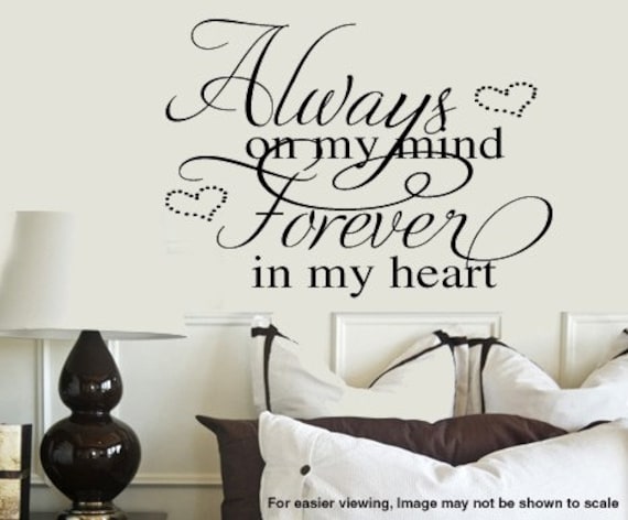 10 Inches x 20 Inches Color Design with Vinyl V JER 1869 1H Hot New Decals The Heart That Loves Is Always Young Wall Art Size Black 10 x 20, 10 Inches x 20 Inches Color Design with Vinyl V JER 1869 1H Hot New Decals The Heart That Loves Is Always Young Wall Art Size Black 10 x 20,