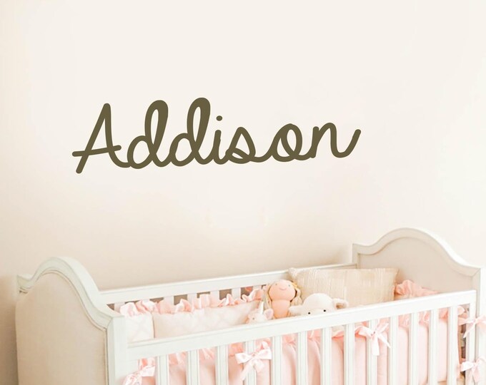 Family Wall Quotes Decal | Personalized Custom Name | WallStory