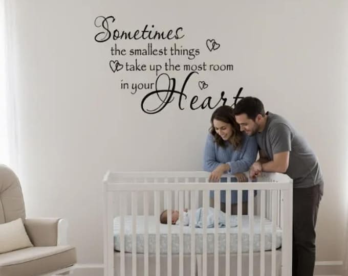 Childrens Nursery Wall Decal | Kids Wall Decor